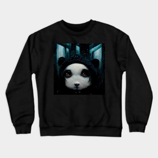 Emo Panda Crewneck Sweatshirt